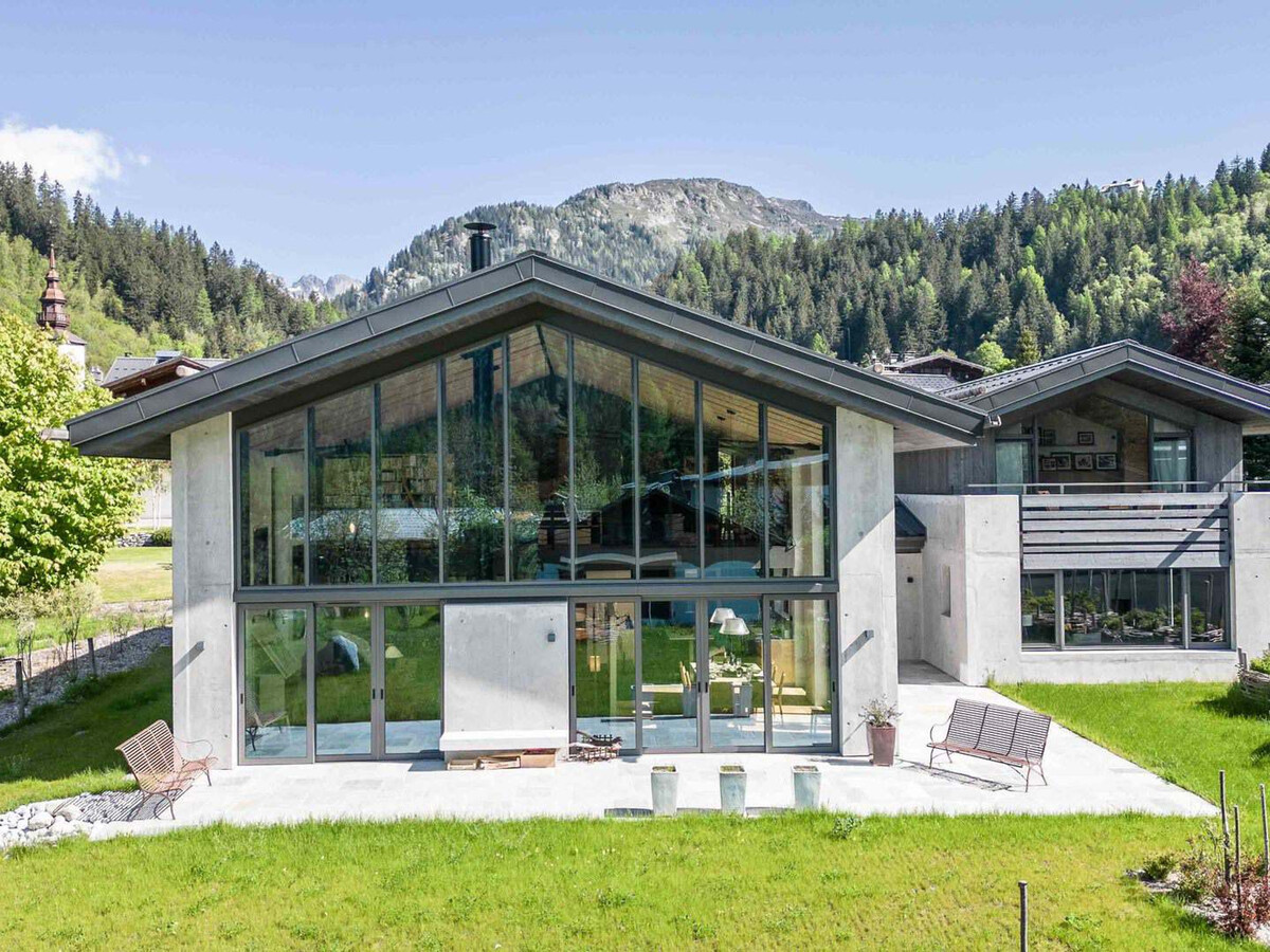 Chalet 360m² contemporain 5* à Argentière avec sauna - Photo 17