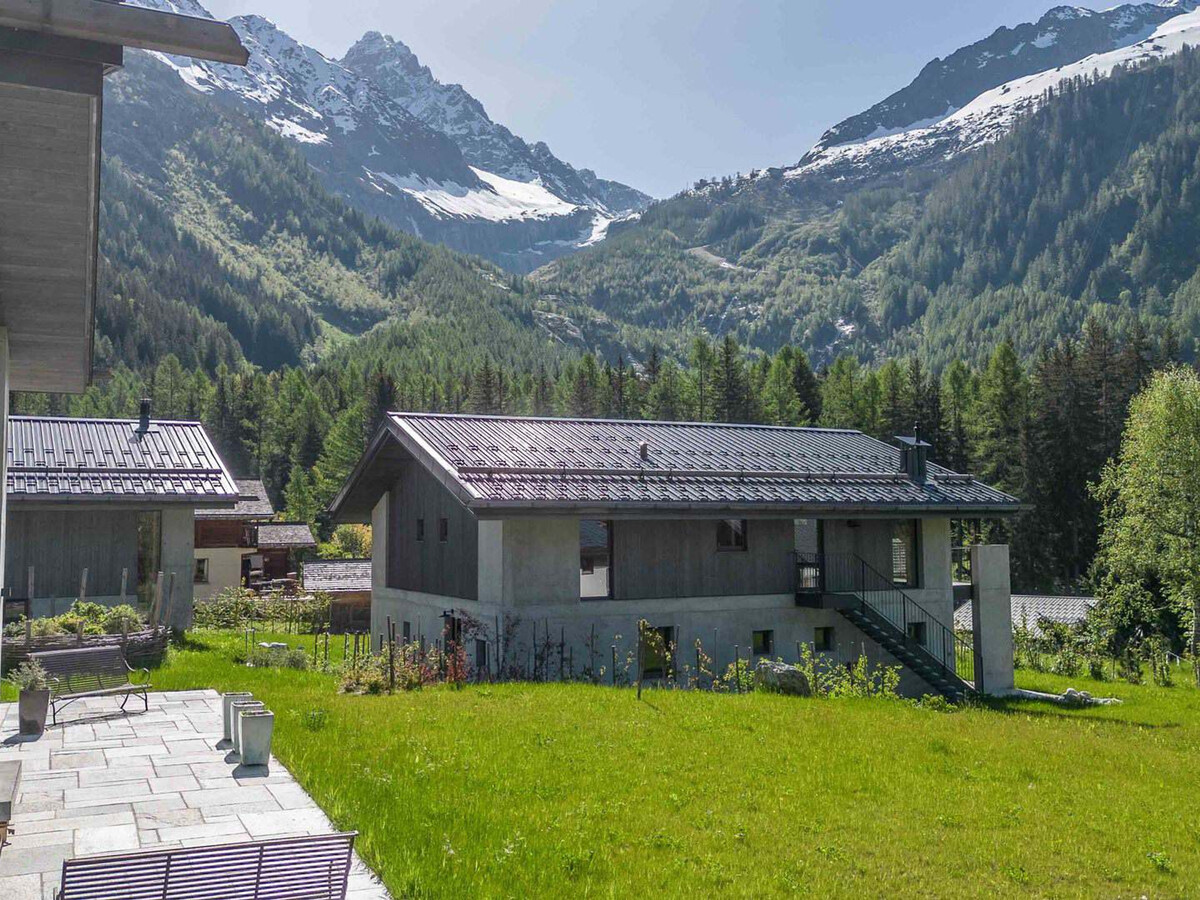 Chalet 360m² contemporain 5* à Argentière avec sauna - Photo 18