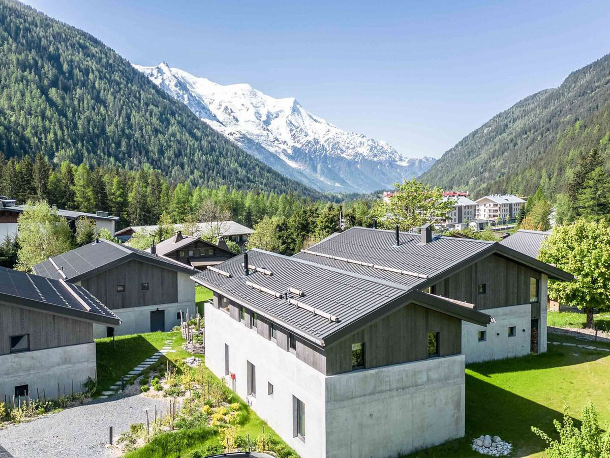 Chalet 360m² contemporain 5* à Argentière avec sauna - Photo 19
