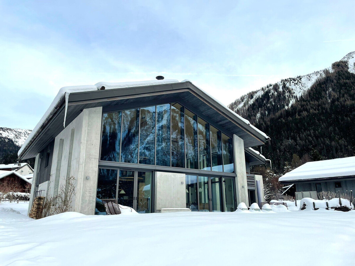 Chalet 360m² contemporain 5* à Argentière avec sauna - Photo 20