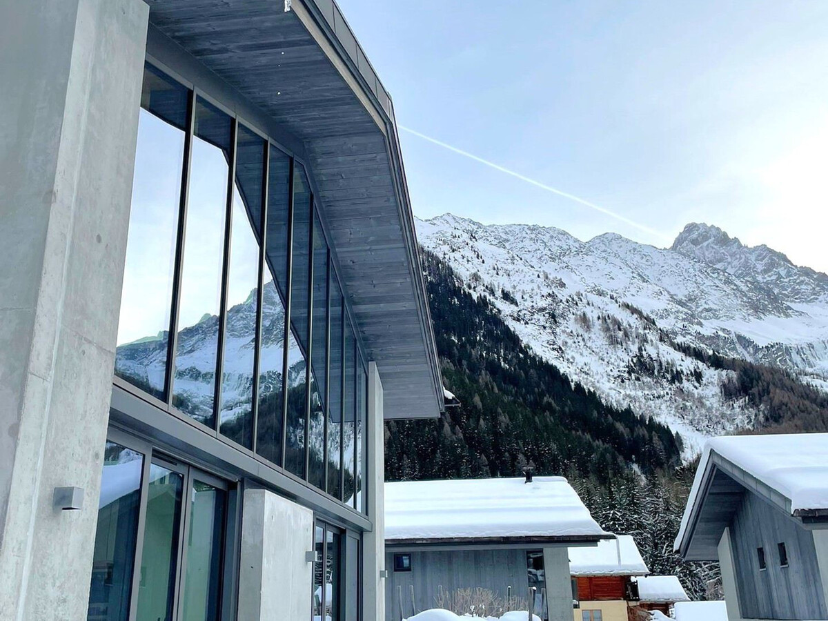 Chalet 360m² contemporain 5* à Argentière avec sauna - Photo 21