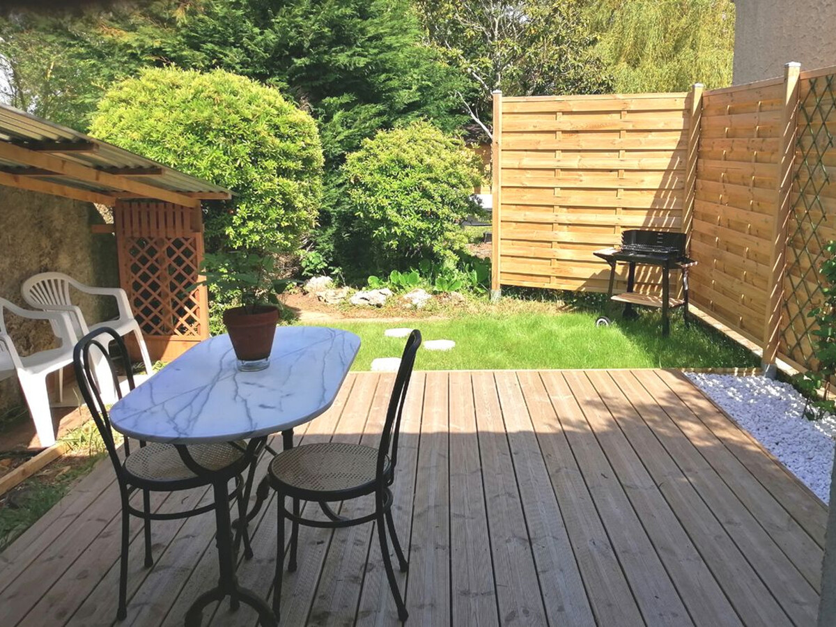 Studio indépendant avec terrasse et barbecue à Saint-Jean-de-Monts - Photo 1