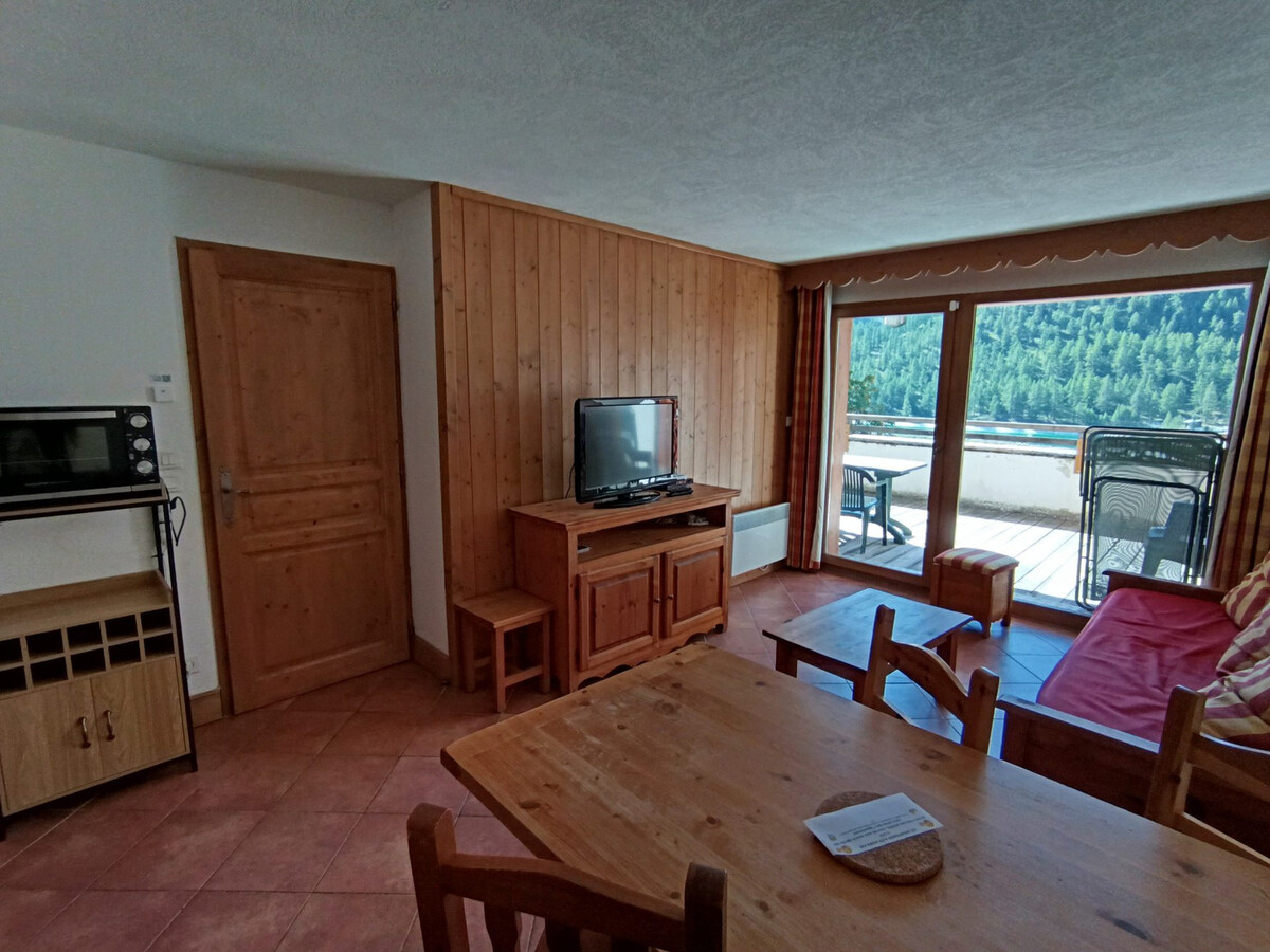Appartement 6 pers. pied des pistes, terrasse sud à Montgenèvre - Photo 1