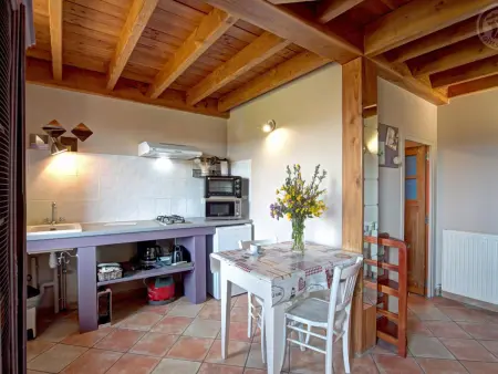 Gîte ferme en pierre, terrasse 100 m², animaux acceptés - Photo 3