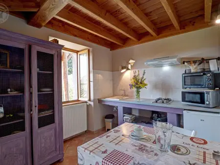 Gîte ferme en pierre, terrasse 100 m², animaux acceptés - Photo 4
