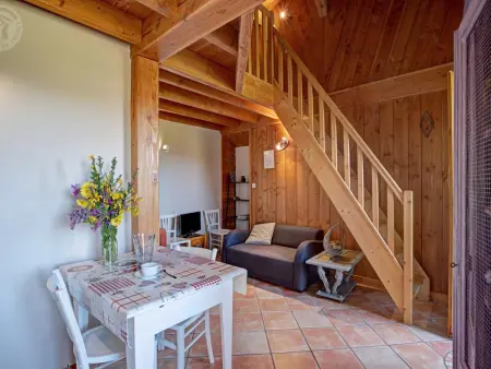 Gîte ferme en pierre, terrasse 100 m², animaux acceptés - Photo 5