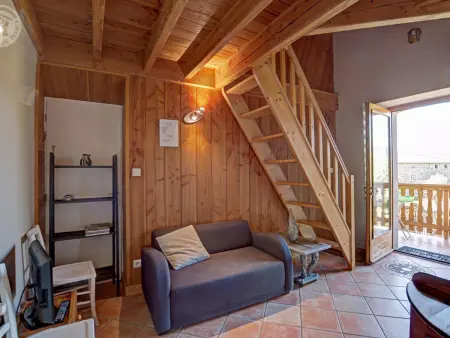Gîte ferme en pierre, terrasse 100 m², animaux acceptés - Photo 6