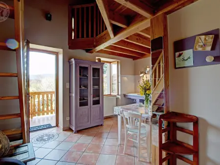 Gîte ferme en pierre, terrasse 100 m², animaux acceptés - Photo 7