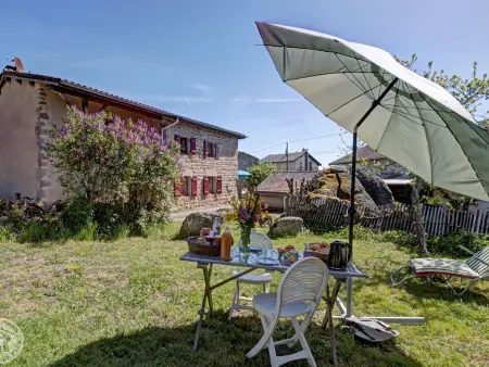 Gîte ferme en pierre, terrasse 100 m², animaux acceptés - Photo 14