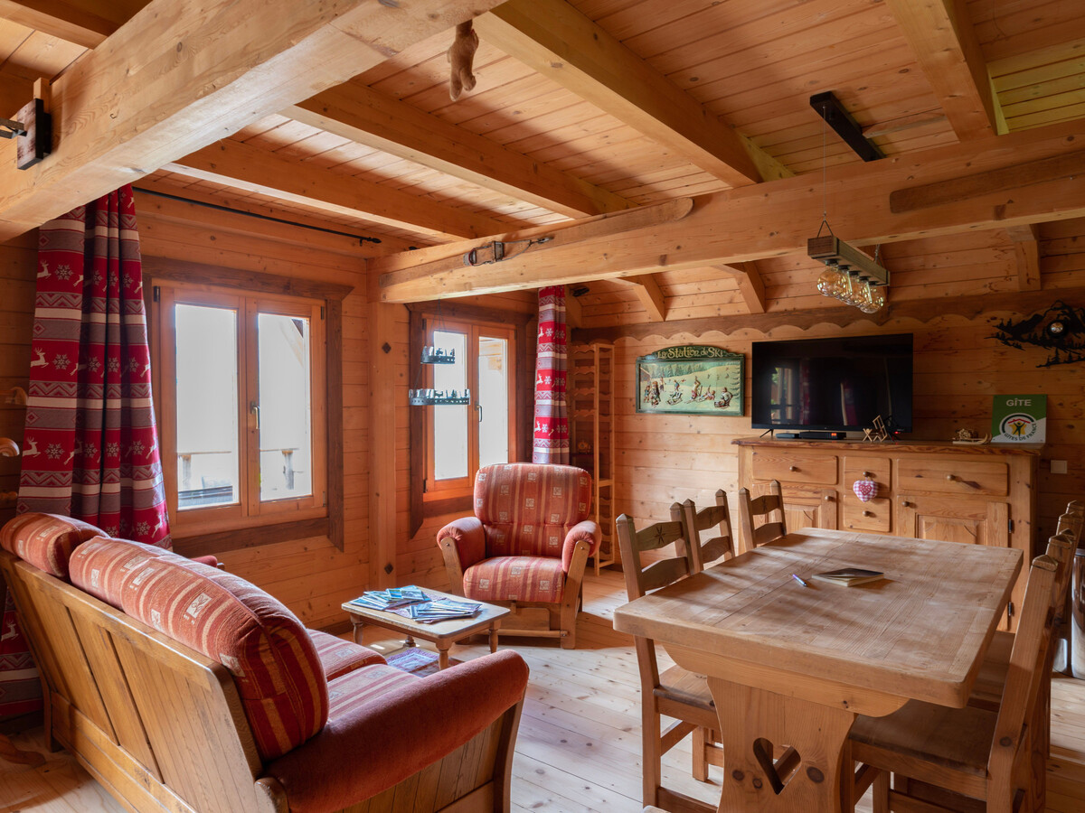 Chalet Hautes Vosges, terrasse sud et local skis/vélos - Photo 2