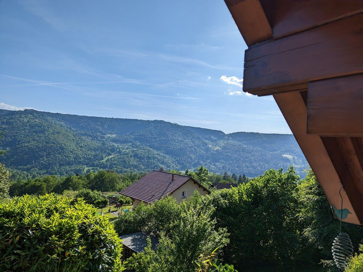 Chalet Hautes Vosges, terrasse sud et local skis/vélos - Photo 4