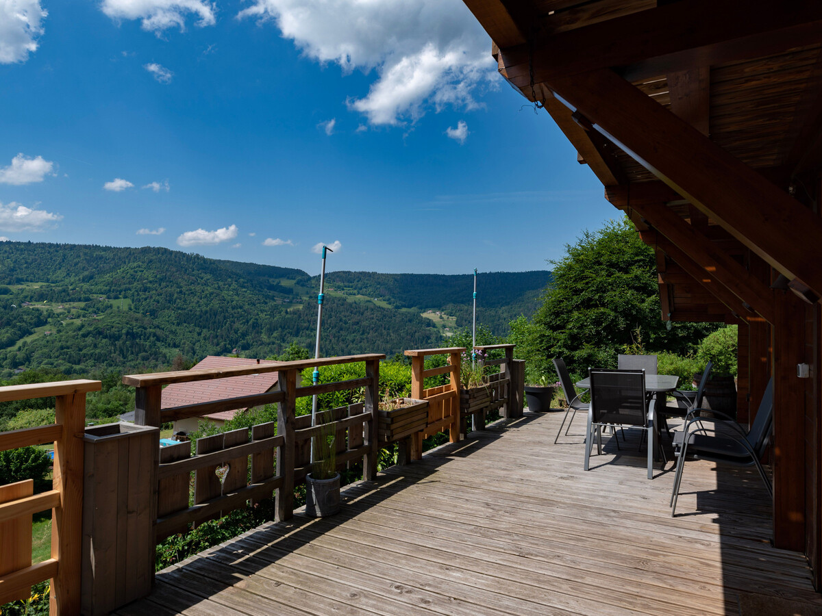 Chalet Hautes Vosges, terrasse sud et local skis/vélos - Photo 15