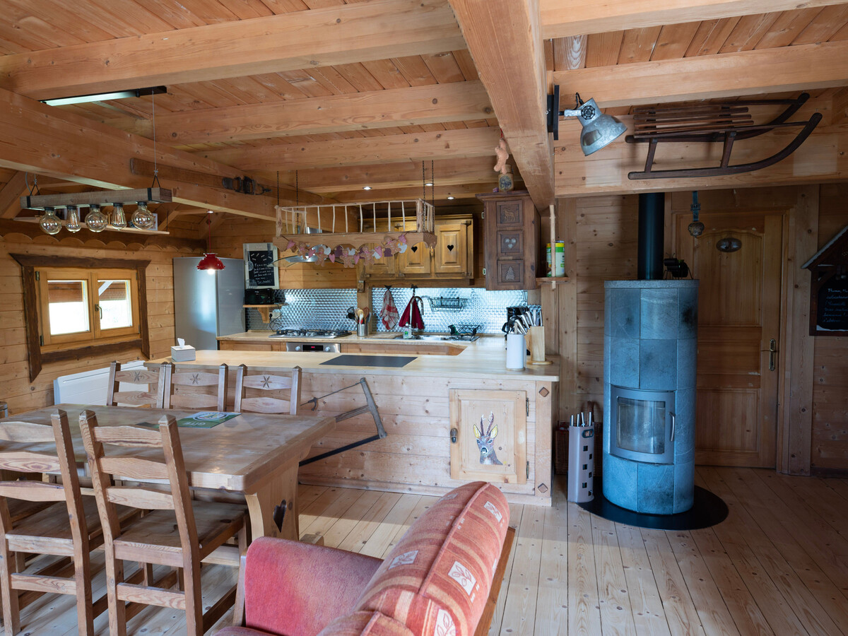 Chalet Hautes Vosges, terrasse sud et local skis/vélos - Photo 20
