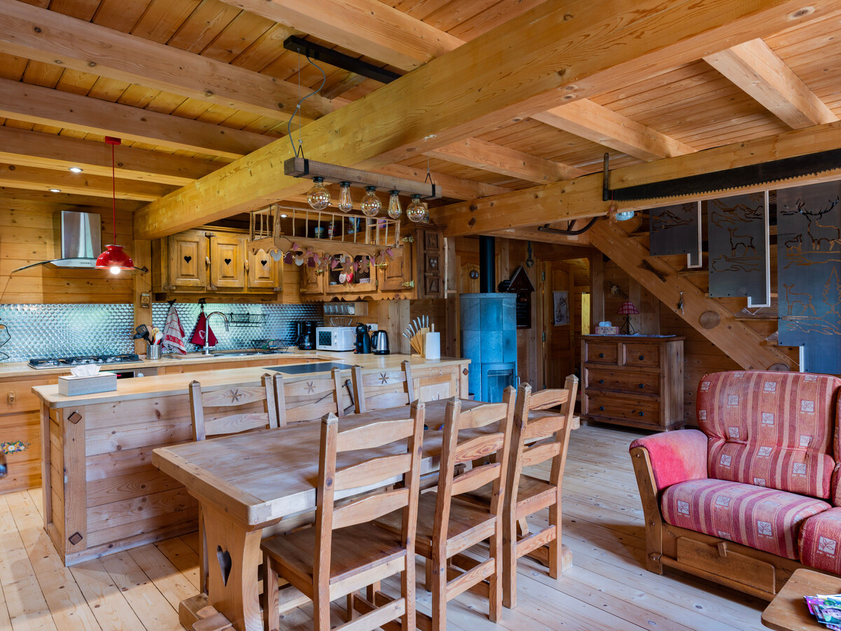Chalet Hautes Vosges, terrasse sud et local skis/vélos - Photo 25
