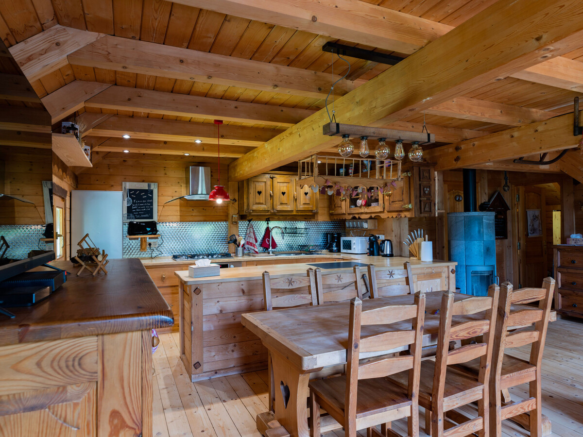 Chalet Hautes Vosges, terrasse sud et local skis/vélos - Photo 26