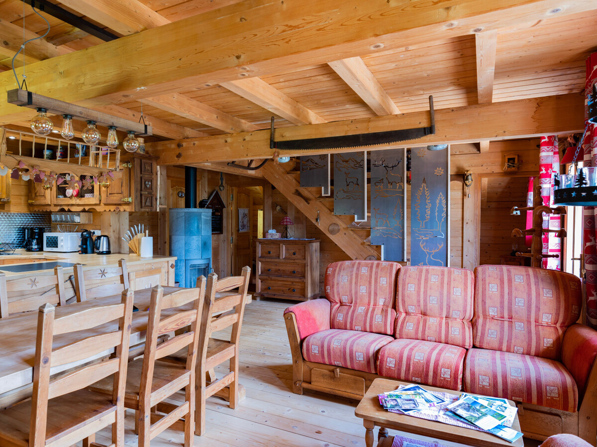 Chalet Hautes Vosges, terrasse sud et local skis/vélos - Photo 27