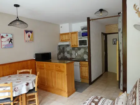 Location appartement à Morzine, Studio proche centre et pistes pour 4 pers. à Morzine