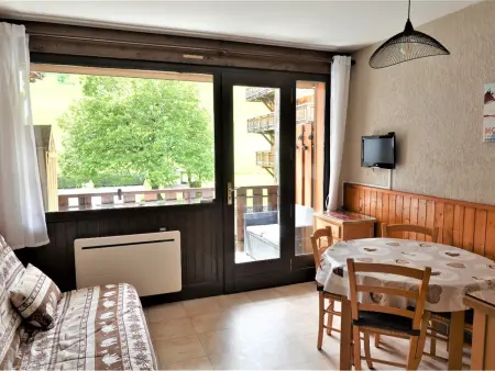 Studio 23 m² au pied des pistes à Morzine : photo 2