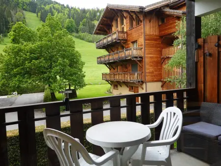 Studio 23 m² au pied des pistes à Morzine : photo 7