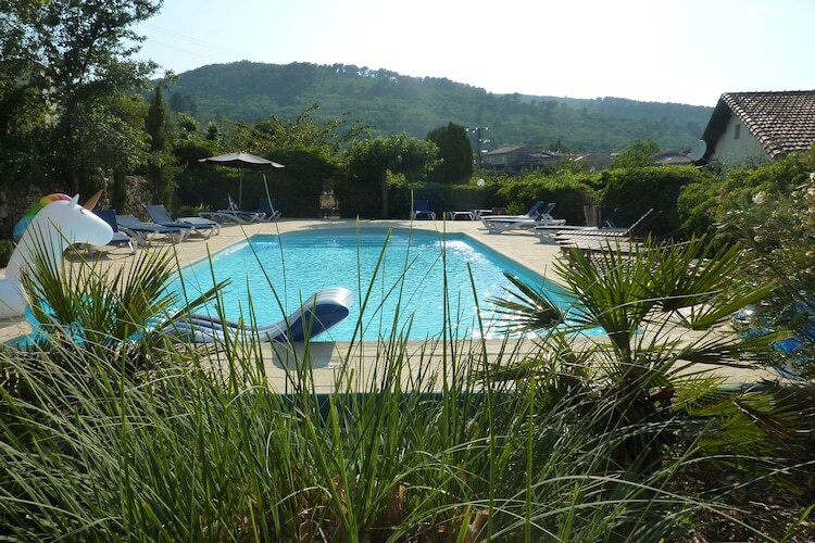 Le Manse - Maison 6 pers. avec piscine à Courry - Photo 2