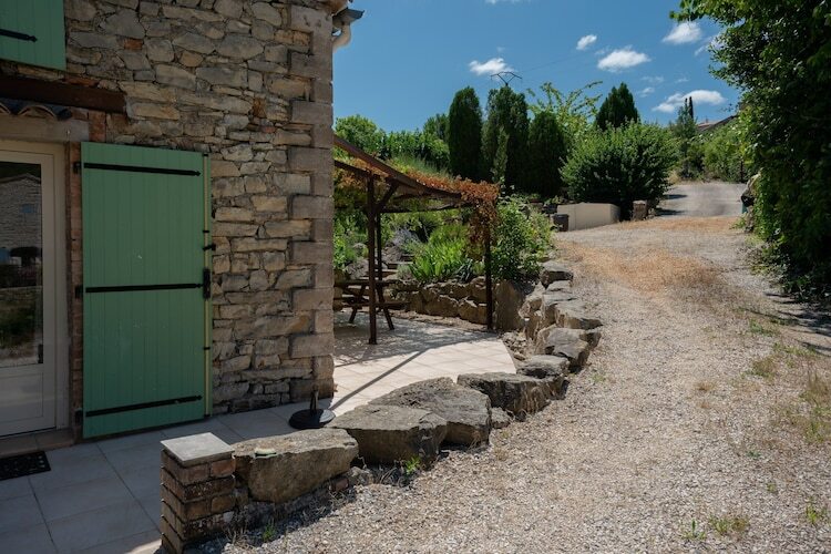 Le Manse - Maison 6 pers. avec piscine à Courry - Photo 10