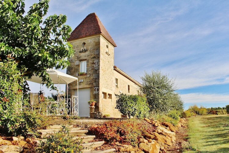 Le Pigeonnier - Maison 3 chambres avec piscine à Monprimblanc - Photo 1