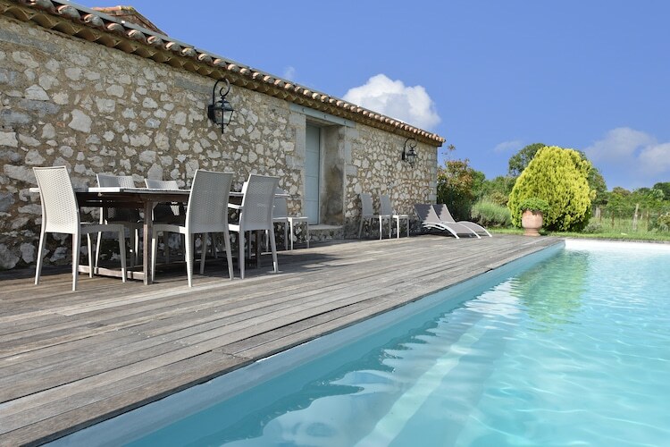 Villa Domaine de Lavit, pierre du 18e siècle avec piscine - Photo 3
