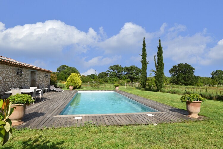 Villa Domaine de Lavit, pierre du 18e siècle avec piscine - Photo 6