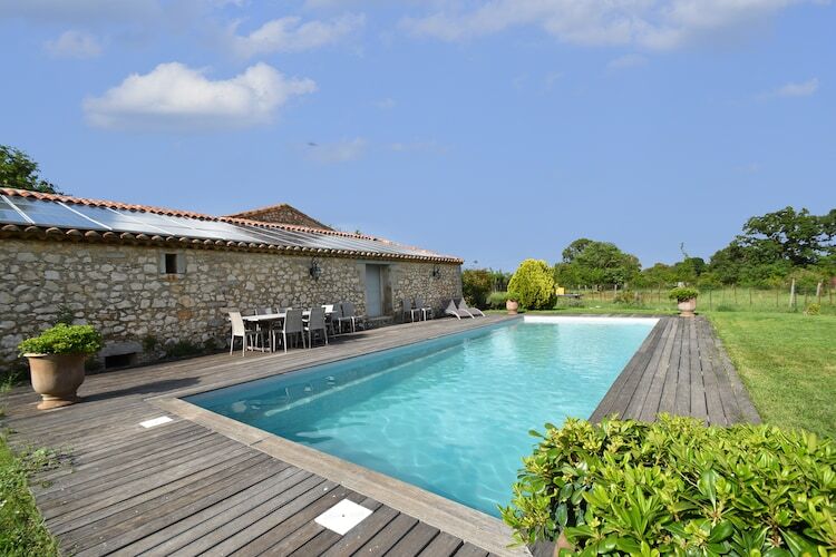 Villa Domaine de Lavit, pierre du 18e siècle avec piscine - Photo 7