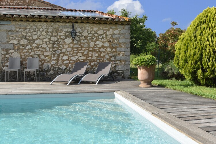 Villa Domaine de Lavit, pierre du 18e siècle avec piscine - Photo 11