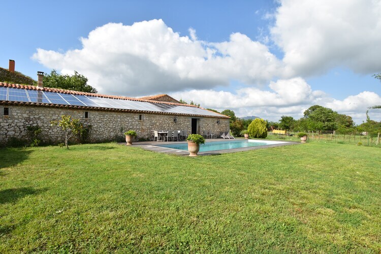 Villa Domaine de Lavit, pierre du 18e siècle avec piscine - Photo 27