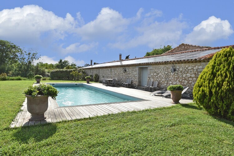 Villa Domaine de Lavit, pierre du 18e siècle avec piscine - Photo 35