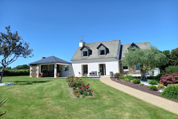 La Ville Hervé – Maison 5 pers. avec étang à Épiniac - Photo 1