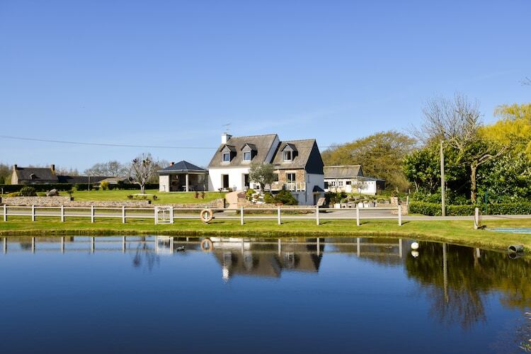 La Ville Hervé – Maison 5 pers. avec étang à Épiniac - Photo 7