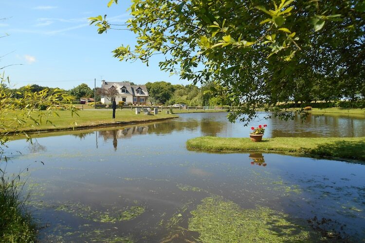 La Ville Hervé – Maison 5 pers. avec étang à Épiniac - Photo 26