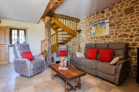 Maison 4 pers. à 30 km du Mont-Saint-Michel : photo 2
