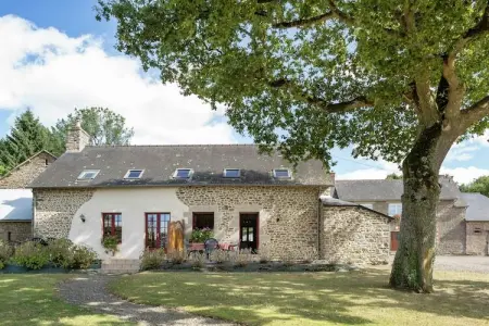 Maison 4 pers. à 30 km du Mont-Saint-Michel : photo 6