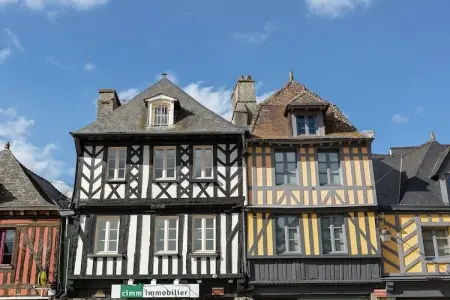 Maison 4 pers. à 30 km du Mont-Saint-Michel : photo 20