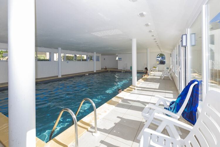 Maison 4 pers. Côte d'Émeraude, piscine couverte - Photo 1