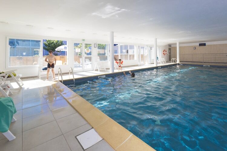 Maison 4 pers. Côte d'Émeraude, piscine couverte - Photo 7