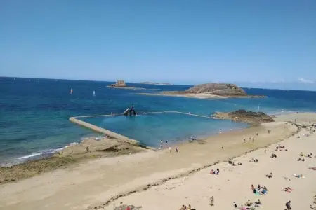 Résidence Le Domaine de l'Emeraude 1, Retraite bretonne avec piscine - Photo 14