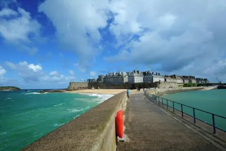 Résidence Le Domaine de l'Emeraude 1, Retraite bretonne avec piscine - Photo 30