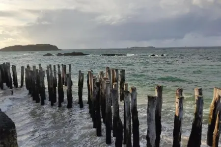 Résidence Le Domaine de l'Emeraude 1, Retraite bretonne avec piscine - Photo 36