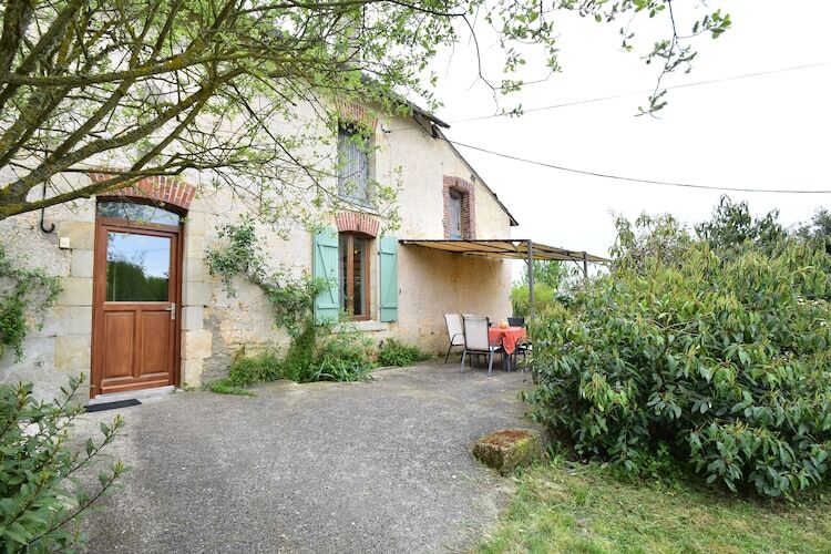 Ferme 6 pers à Giroux, terrasse et jardin avec piscine - Photo 1
