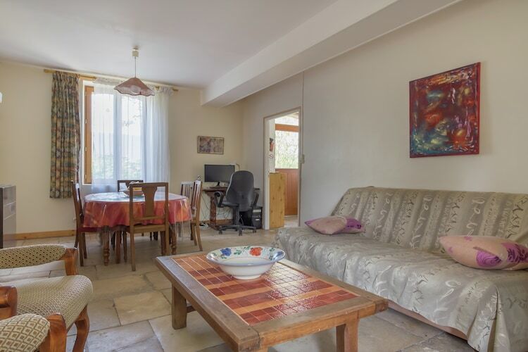 Ferme 6 pers à Giroux, terrasse et jardin avec piscine - Photo 11