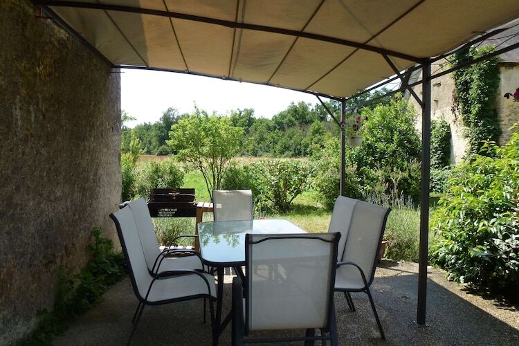 Ferme 6 pers à Giroux, terrasse et jardin avec piscine - Photo 16
