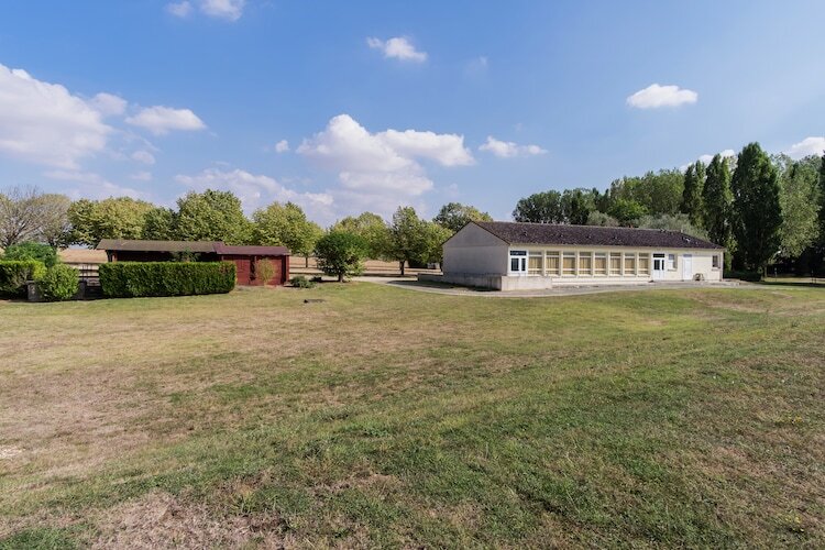 Ferme 6 pers à Giroux, terrasse et jardin avec piscine - Photo 37