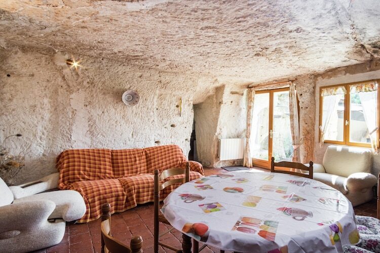 Le Grot, maison troglodyte 130 m² en vallée de la Loire - Photo 2