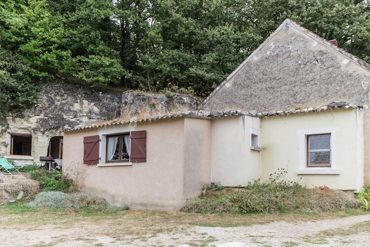 Le Grot, maison troglodyte 130 m² en vallée de la Loire - Photo 7