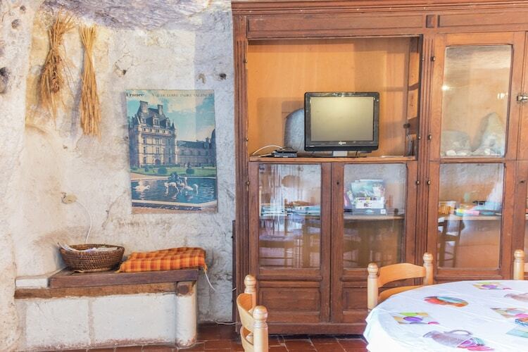 Le Grot, maison troglodyte 130 m² en vallée de la Loire - Photo 9